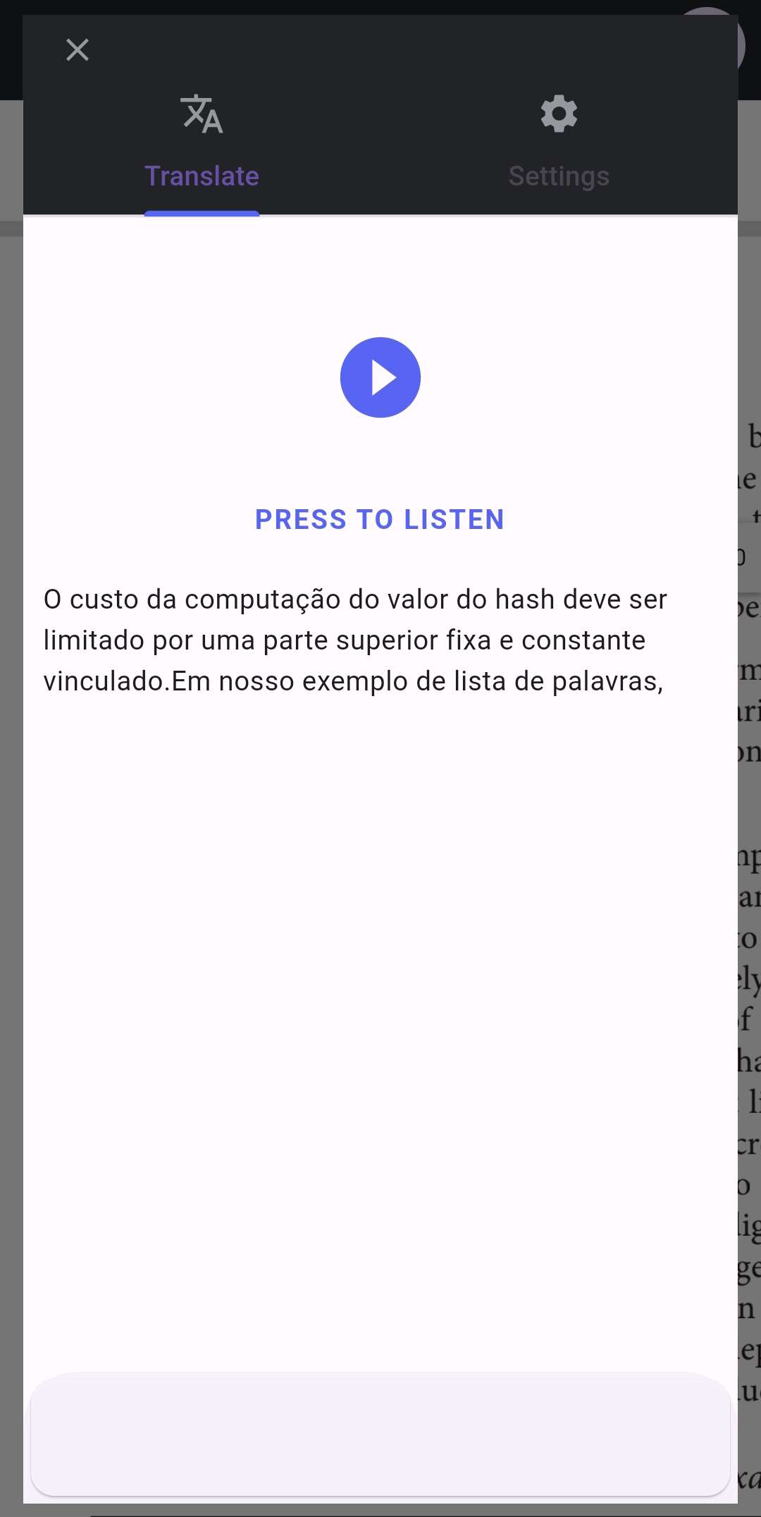 Click Translate Image